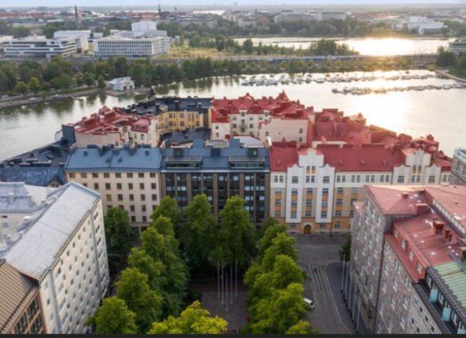 Aa Apartments Saariniemenkatu 赫尔辛基 外观 照片