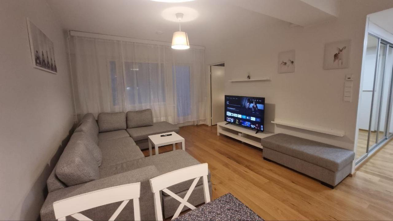 Aa Apartments Saariniemenkatu 赫尔辛基 外观 照片