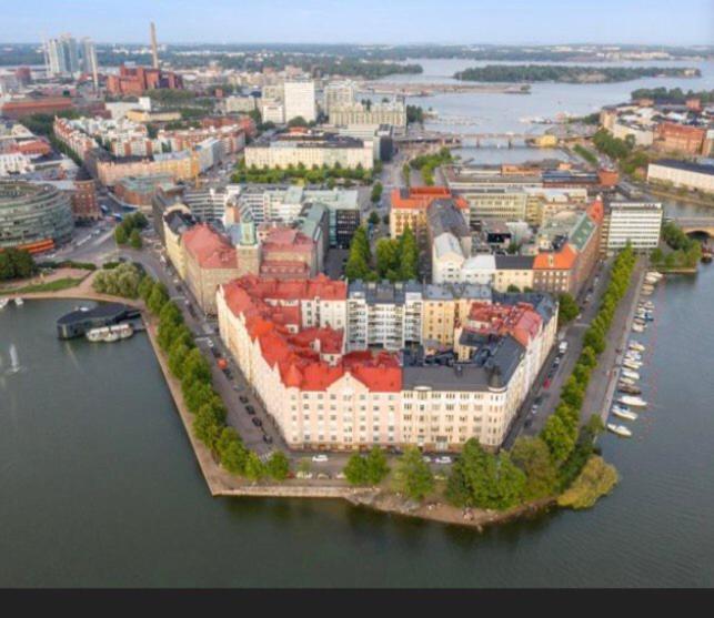 Aa Apartments Saariniemenkatu 赫尔辛基 外观 照片
