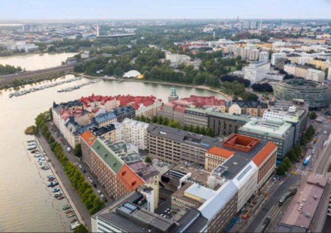 Aa Apartments Saariniemenkatu 赫尔辛基 外观 照片